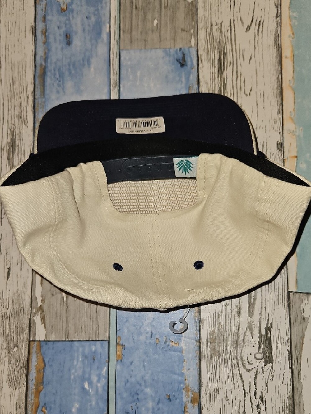 Sendero Provisions Co. La Javelina Cream Cap - Picture 5 of 13